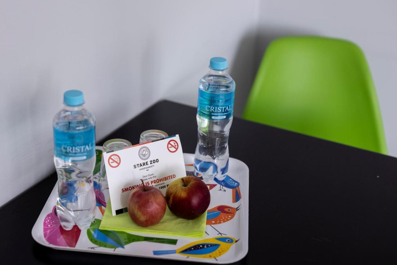 Apartamenty Stare Zoo Poznań Kültér fotó