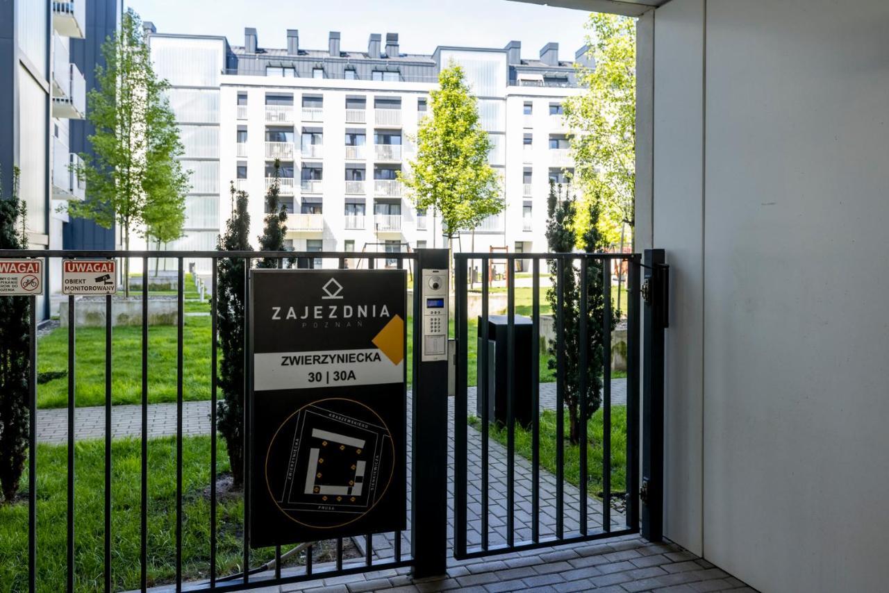 Apartamenty Stare Zoo Poznań Kültér fotó