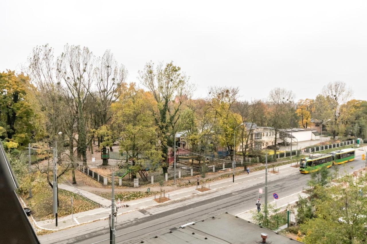 Apartamenty Stare Zoo Poznań Kültér fotó